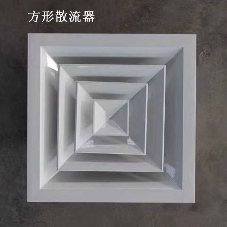FK-14铝合金自垂百叶风口